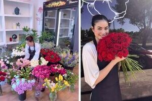 Biệt thự 'khủng' của Hoa hậu Phạm Hương phủ đầy hoa hồng, vườn cây xanh mướt quanh năm