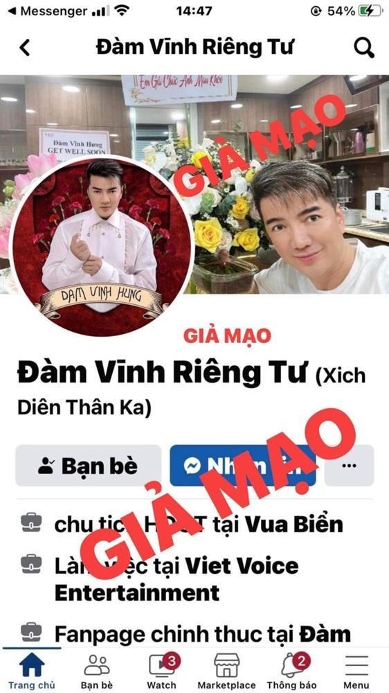 Đàm Vĩnh Hưng, Bằng Kiều và nhiều nghệ sĩ Việt bức xúc khi bị giả mạo tài khoản cá nhân để trục lợi