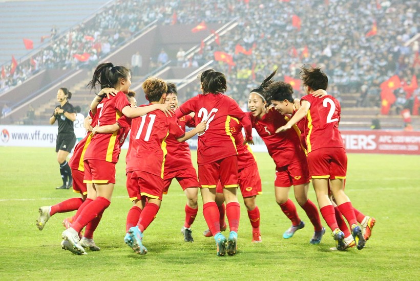 Lịch thi đấu U20 nữ Việt Nam tại vòng loại 2 châu Á 2024