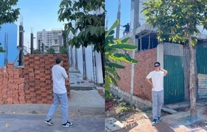 Vợ chồng Phan Mạnh Quỳnh khoe nhà mới xây tặng con gái 1 tuổi ở Nha Trang 