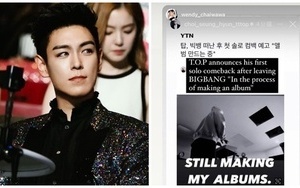 T.O.P chính thức xác nhận rời BIGBANG, chuẩn bị ra album solo