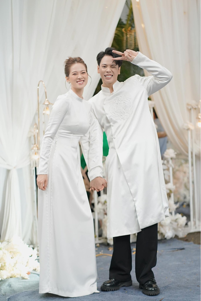 JayKii và Mai Anh bất ngờ tổ chức đám cưới sau 2 năm yêu và có 1 bé trai 