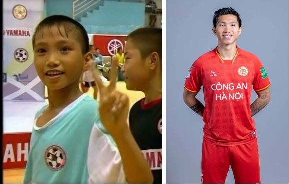Ngắm loạt ngày thơ bé của dàn cầu thủ Việt Nam