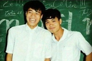 Ngắm loạt ngày thơ bé của dàn cầu thủ Việt Nam