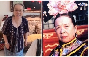 Bất ngờ với cuộc sống về già của ác nhân 'Dung ma ma' trong Hoàn Châu Cách Cách