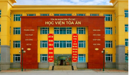 Học viện Tòa án cấm sinh viên dùng biểu trưng của trường làm ảnh đại diện trên mạng xã hội