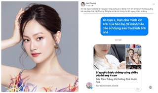 Diễn viên Lan Phương 'nổi đóa' khi bị sử dụng hình ảnh để quảng cáo trục lợi