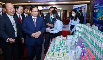 Vinamilk đẩy mạnh đầu tư và khai thác thị trường nước ngoài