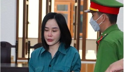 Hot girl Tina Dương bị tuyên phạt 11 năm tù