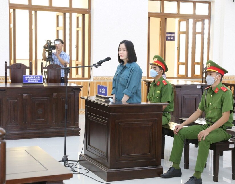 Hot girl Tina Dương bị tuyên phạt 11 năm tù