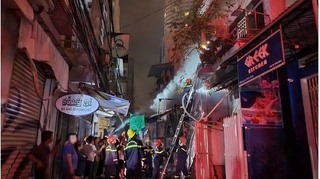 Cháy nhà lúc nửa đêm, 3 ông cháu ở Khánh Hòa chết thương tâm