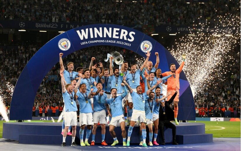 Vô địch Champions League, Man City tạo nên nhiều kỷ lục mới