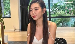Hoa hậu Thùy Tiên: 'Tôi không bao giờ công khai người yêu, chỉ khoe thiệp cưới thôi'