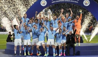 Man City nhận thưởng cực khủng sau chức vô địch Champions League