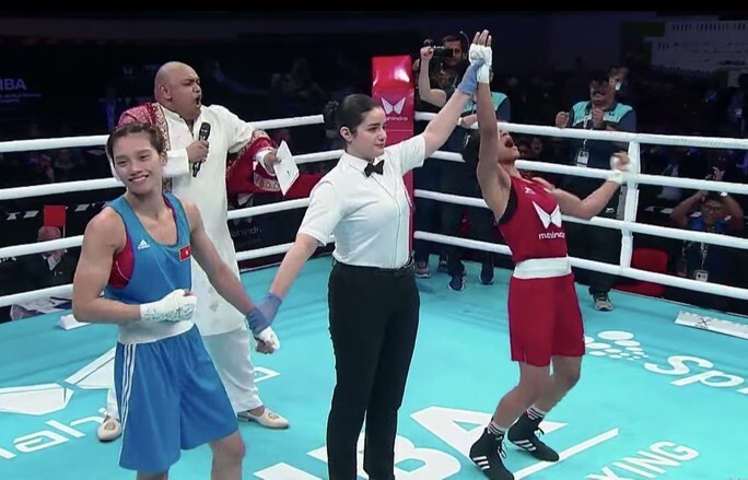 Nguyễn Thị Tâm đạt Á quân giải Vô địch Boxing nữ thế giới. Nguồn: Internet