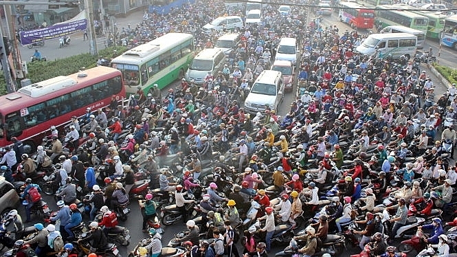 Hà Nội lên phương án cấm xe máy trên địa bàn các quận vào năm 2030