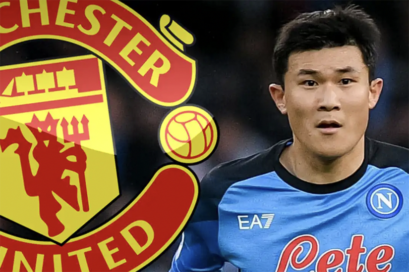 Kim min-jae gia nhập Manchester United vào ngày 1/7. Ảnh: SUN SPORTS