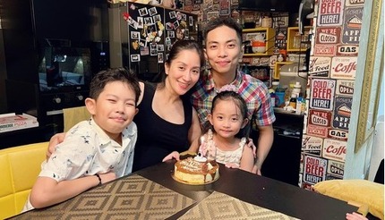 Mẹ bỉm Khánh Thi nhận bão lời khen khi khoe ảnh đón sinh nhật con gái tại Ý