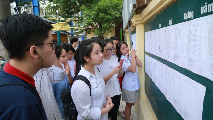 Điểm thi vào lớp 10 THPT tại Thanh Hóa cao hơn năm ngoái