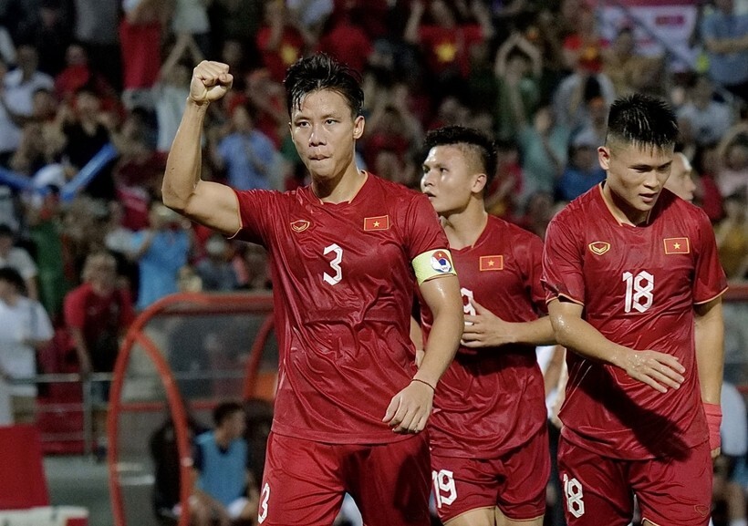 Việt Nam tăng hạng FIFA, giữ lợi thế trước vòng loại World Cup