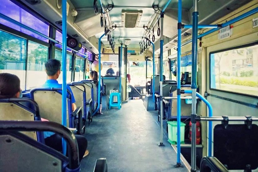 Truy tìm kẻ biến thái có hành vi khiêu dâm trên các tuyến xe buýt ở Hà Nội