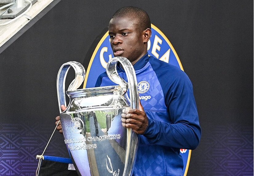 Kante chia tay Chelsea gia nhập Al-Ittihad. Ảnh: Internet