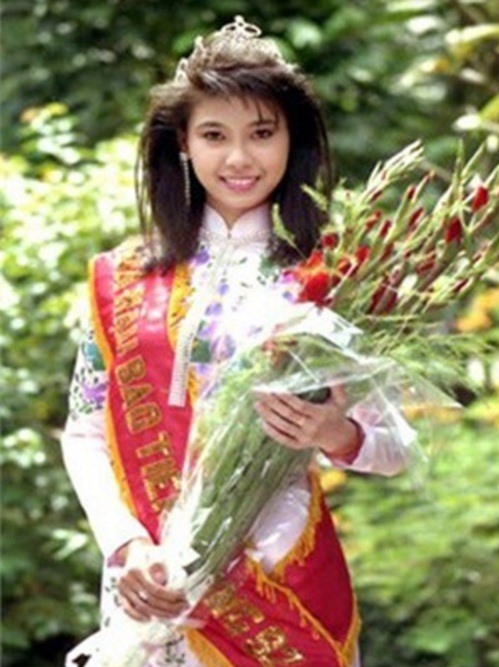 Cuộc sống giàu sang, viên mãn của hoa hậu Việt Nam duy nhất đăng quang năm 16 tuổi
