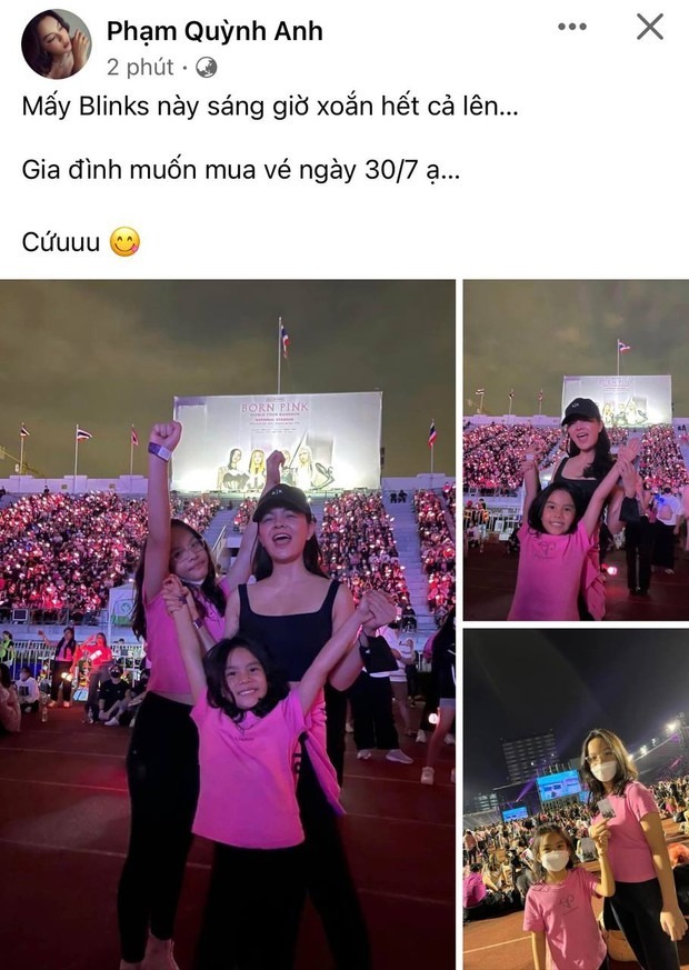 BlackPink công bố concert tại Hà Nội vào tháng 7