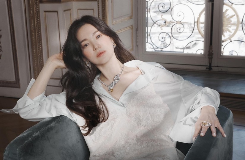 Song Hye Kyo thừa nhận từng nhiều lần nghĩ tới việc bỏ nghề