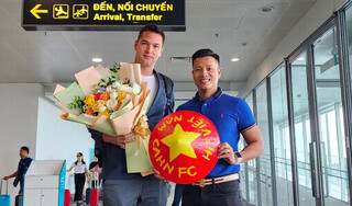 Gia nhập CLB CAHN: Filip Nguyễn trở thành cầu thủ đắt giá nhất V-League
