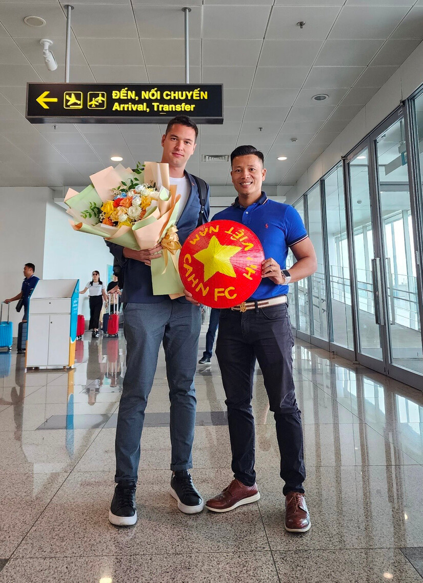  Filip Nguyễn trở thành cầu thủ đắt giá nhất V-League
