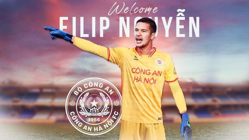 Filip Nguyễn giấc mơ trở về Việt Nam chơi bóng đã thành hiện thực
