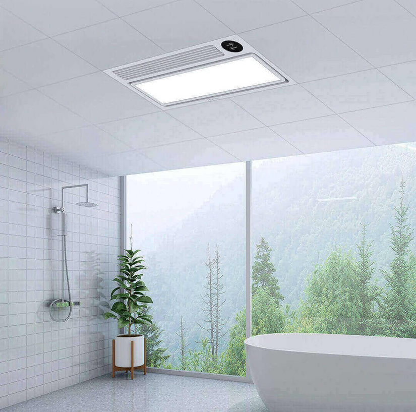 Khám phá đèn điều hòa phòng tắm thiết bị vệ sinh tân tiến trên thị trường