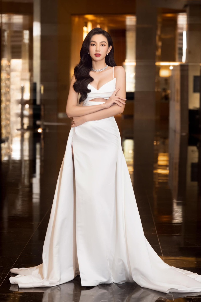 Sự thật Hoa hậu Thùy Tiên 'bất hòa' với Chủ tịch Hoa hậu Hòa bình Quốc tế Nawat?