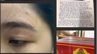 Mang nước vào quán bánh mì cực nổi tiếng tại Hà Nội, cô gái bị 2 nhân viên hành hung