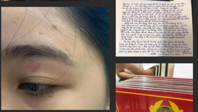quán bánh mì cực nổi tiếng tại Hà Nội, cô gái bị 2 nhân viên hành hung