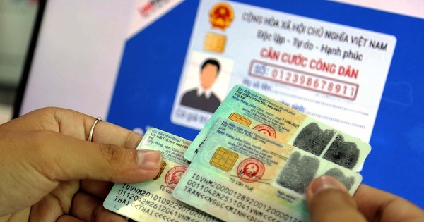 Lệ phí làm căn cước công dân tăng gấp đôi từ ngày 1/7