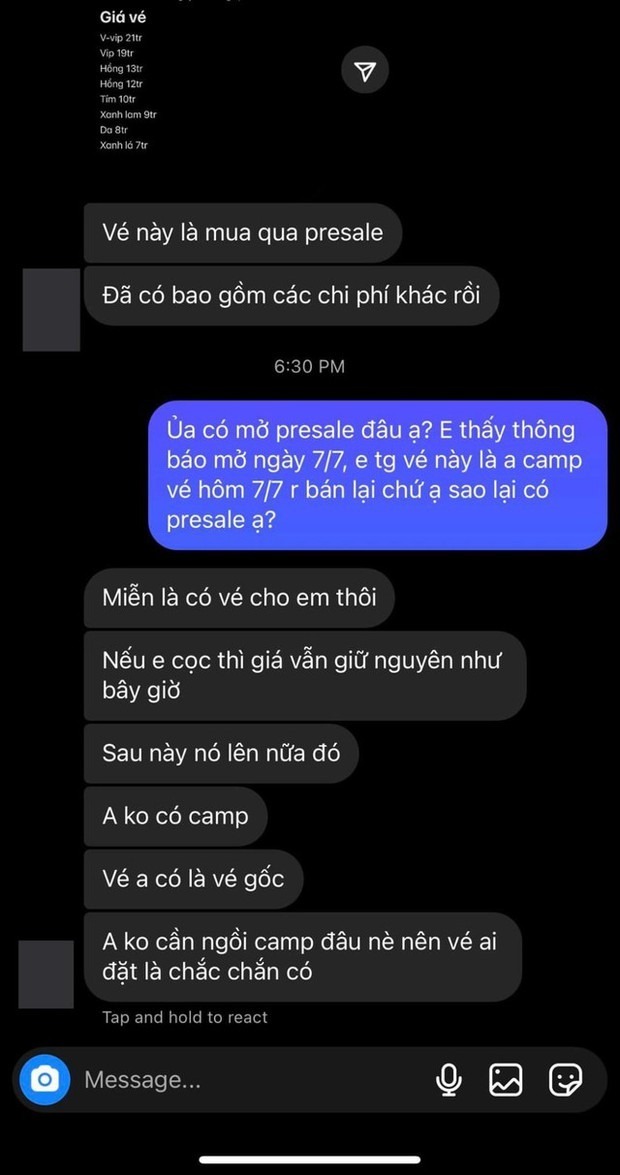 Đơn vị phát hành vé concert BLACKPINK tại Việt Nam khẳng định KHÔNG phát hành vé giấy