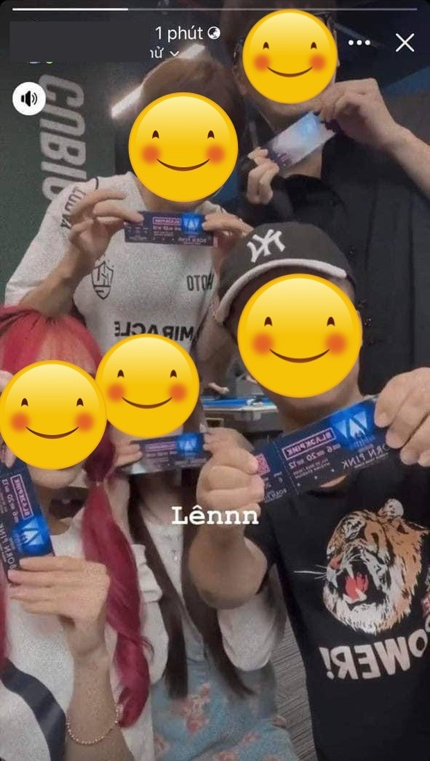 Đơn vị phát hành vé concert BLACKPINK tại Việt Nam khẳng định KHÔNG phát hành vé giấy