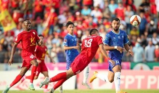 Lọt tốp 8 V.League 2023, Hồng Lĩnh Hà Tĩnh nhận thưởng 4 tỷ đồng