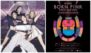 Chính thức công bố giá vé, sơ đồ concert BLACKPINK tại Việt Nam
