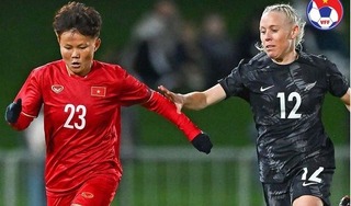ĐT nữ Việt Nam nhận thất bại 0-2 trước ĐT nữ New Zealand