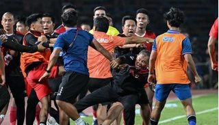 Vụ ẩu đả ở chung kết SEA Games 32: Cầu thủ Thái Lan, Indonesia bị phạt nặng