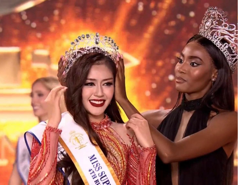Đại diện Việt Nam đoạt giải Á hậu 4 Hoa hậu Siêu quốc gia 2023