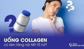 Dùng Collagen có làm tăng nội tiết tố nữ?
