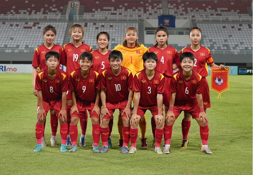 Thất bại trước Thái Lan, U19 nữ Việt Nam nhận HCB U19 nữ Đông Nam Á