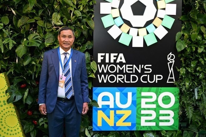 VFF lên tiếng trước tin HLV Mai Đức Chung bị tước quyền chỉ đạo tại World Cup nữ 2023