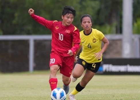 Tiền đạo Việt Nam giành danh hiệu 'Vua phá lưới' U19 Đông Nam Á