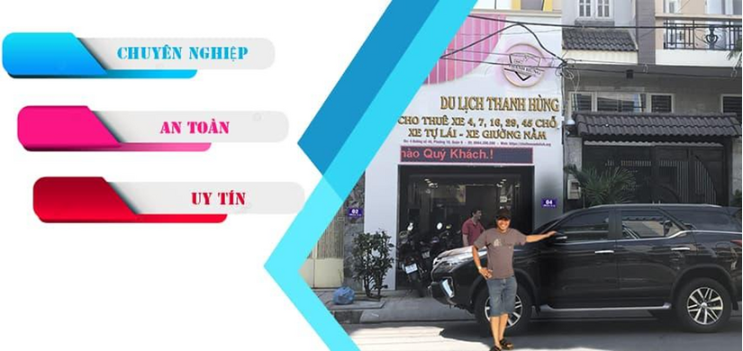 Tham khảo ngay bảng giá cho thuê xe tại TPHCM