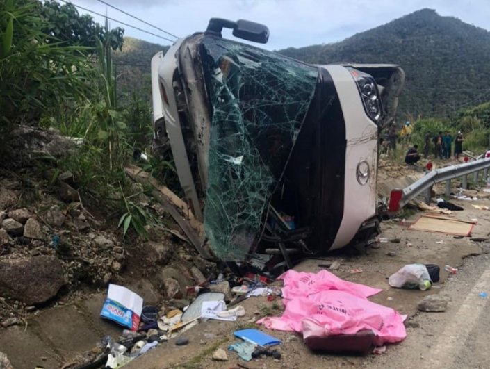 Tài xế vụ tai nạn ở Khánh Hòa khiến 4 người Trung Quốc tử vong khai gì